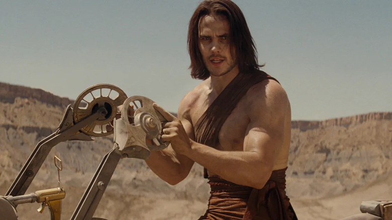 John Carter on Mars