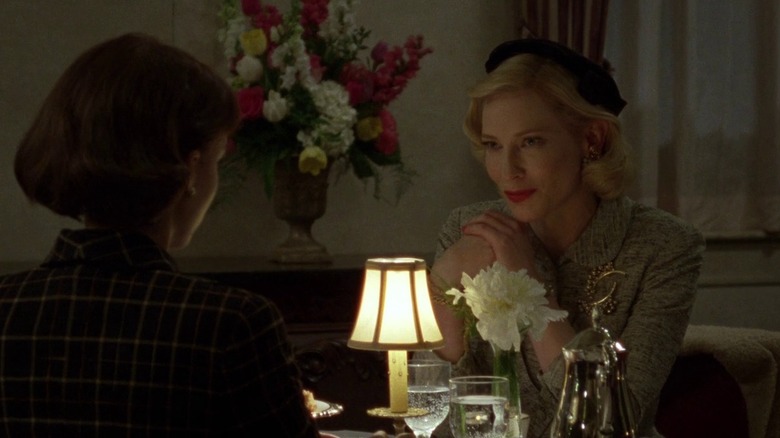 Carol talking to Therese 