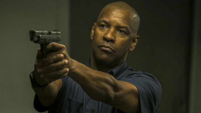 Denzel Washington in The Equalizer