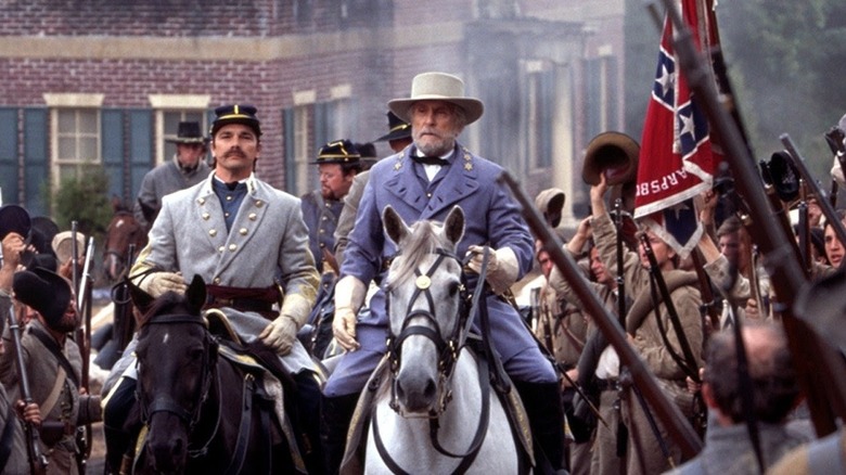 General Lee and Confederate soldiers