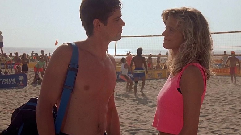 Monroe and Samantha on the beach