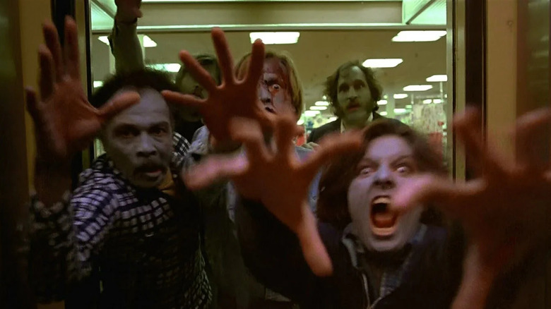 Zombies invade in "Dawn of the Dead"