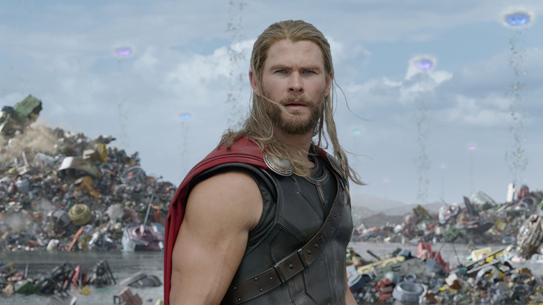 Chris Hemsworth as Thor 