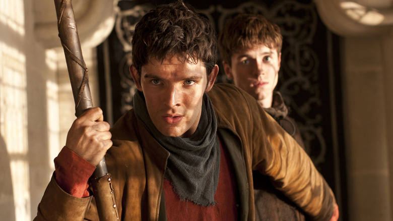 Merlin defends Arthur