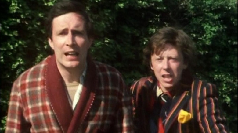 Arthur Dent and Ford Prefect