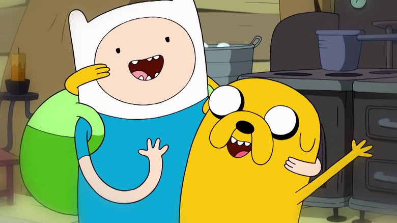 Finn and Jake