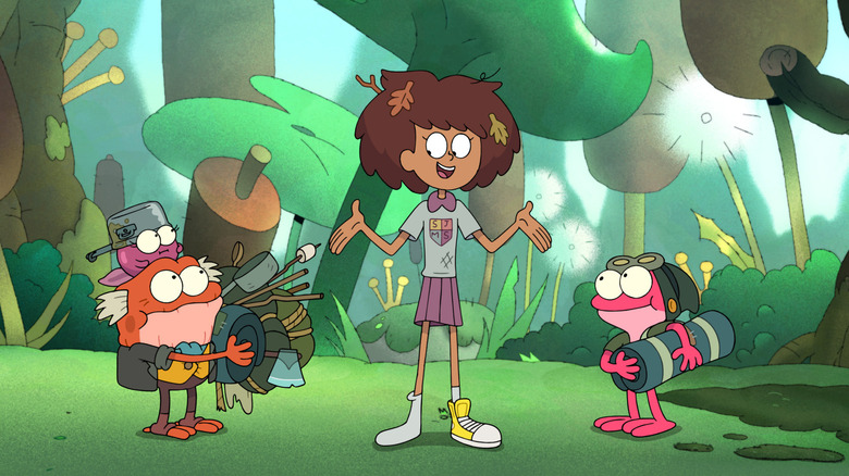 Amphibia Characters