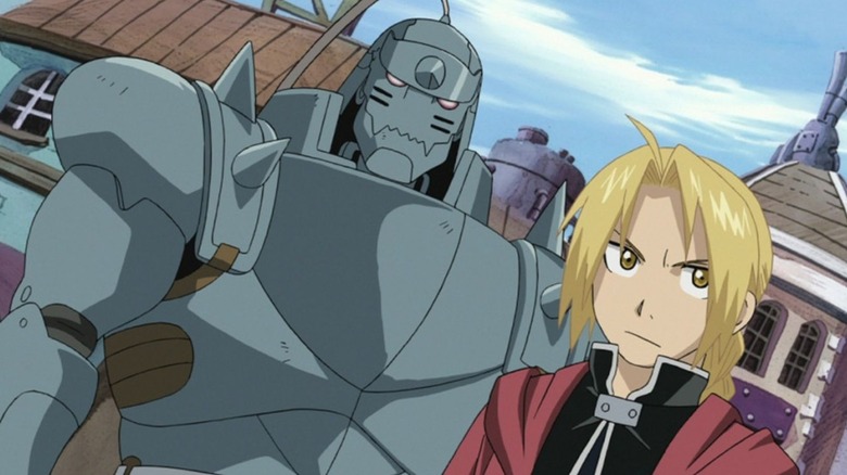 Edward and Alphonse Elric