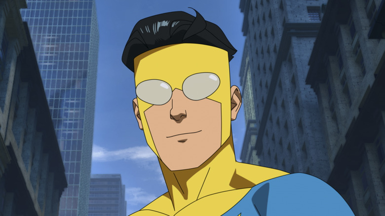 Invincible Costume