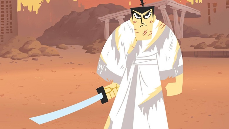 Samurai Jack Sword