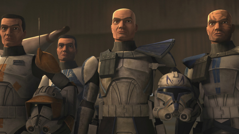 Captain Rex Clone Wars