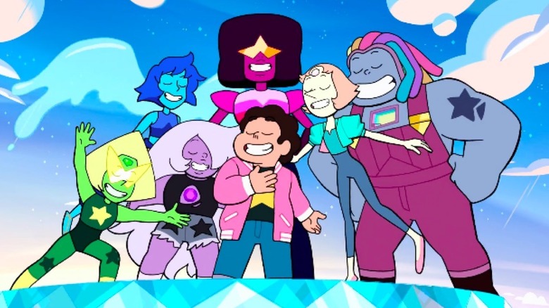 Steven Universe Crystal Gems