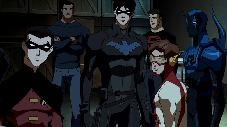 Young Justice Characters