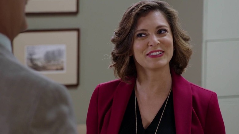 A smile in Crazy Ex-Girlfriend