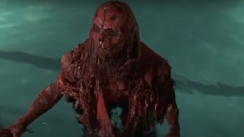 Red Ghost emerges from pool Are You Afraid of the Dark