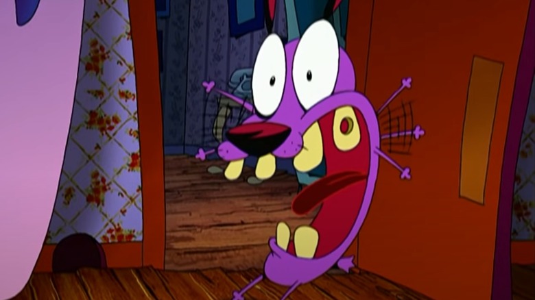 Courage the Cowardly dog screaming