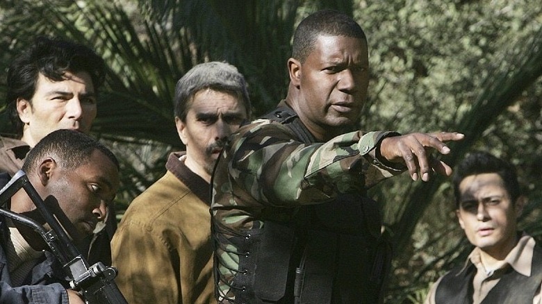 Dennis Haysbert leads the Unit