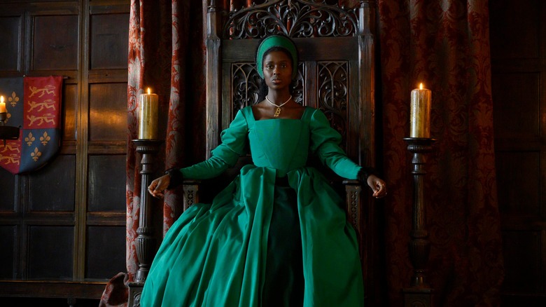 Jodie Turner-Smith in Anne Boleyn