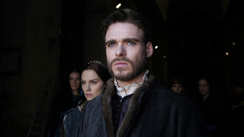 Richard Madden in Medici