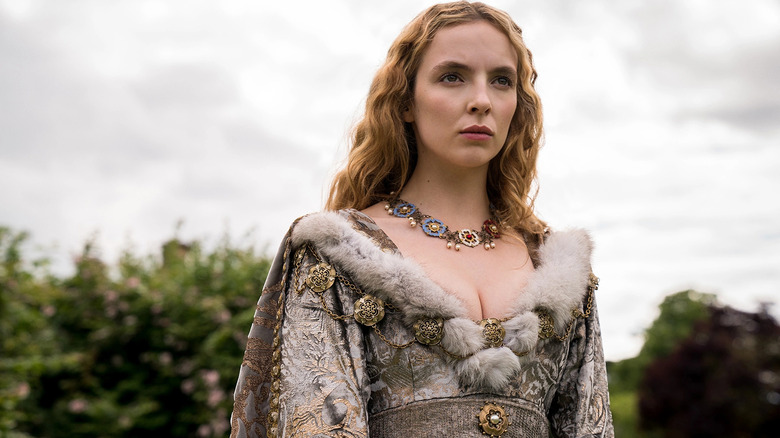 Jodie Comer in The White Princess