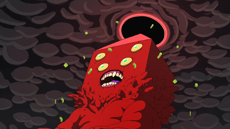 GOLB yelling in the sky