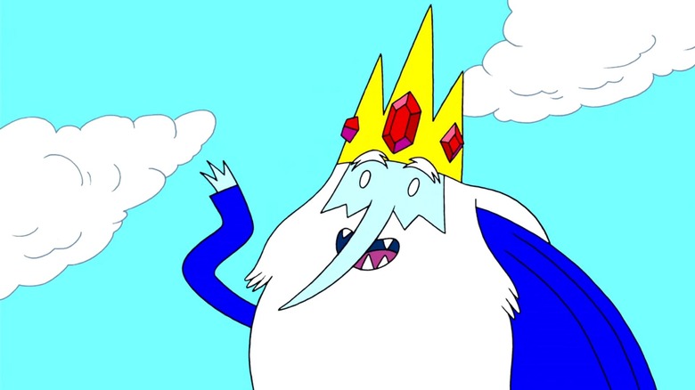 Ice King smiling