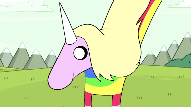 Lady Rainicorn in Adventure Time