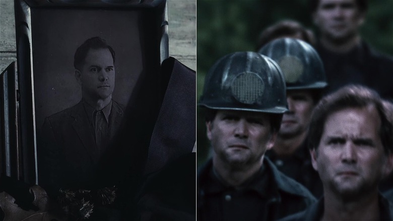 Katniss' dad portrait and hallucinations