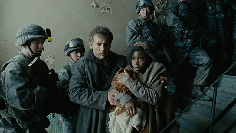 Finale of Children of Men 