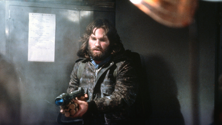 Kurt Russell in The Thing