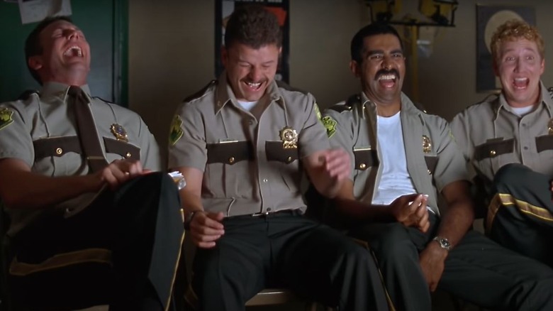 Super Troopers laughing