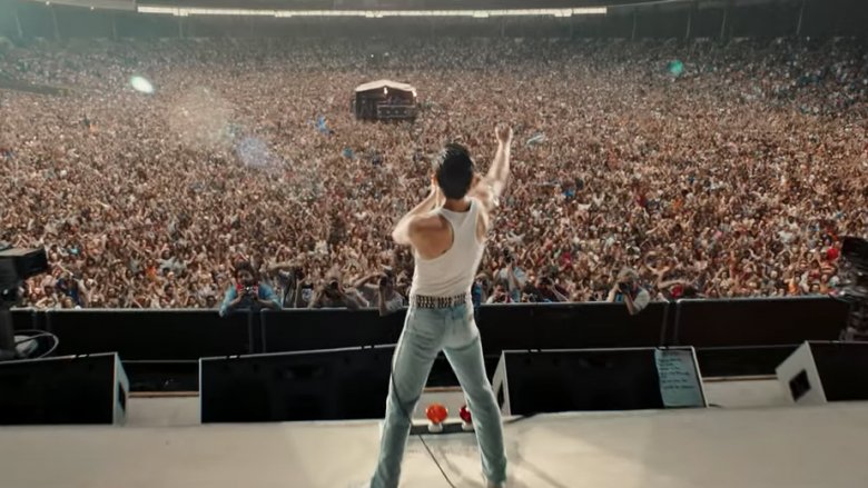 Rami Malek in Bohemian Rhapsody