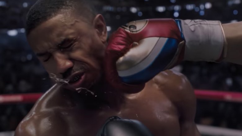 Michael B. Jordan in Creed 2