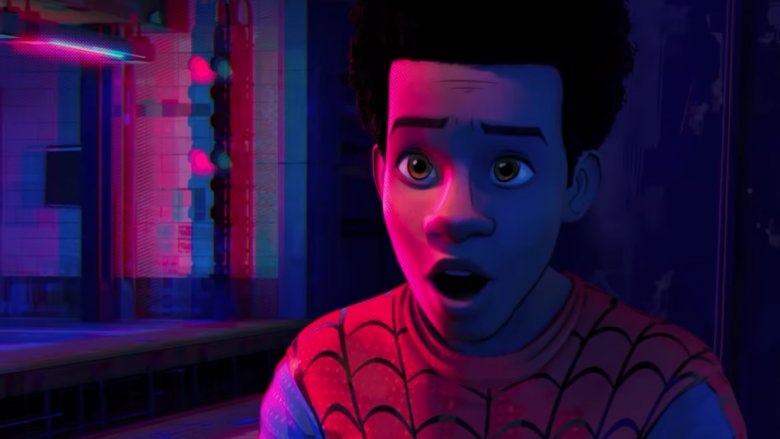 Miles Morales in Spisder-Man: Into the Spider-Verse