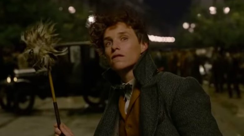 Eddie Redmayne in Fantastic Beasts: The Crimes of Grindelwald