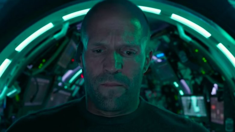 Jason Statham in The Meg