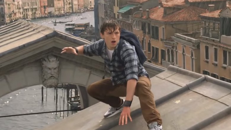 Scene from Spider-Man: Far from Home