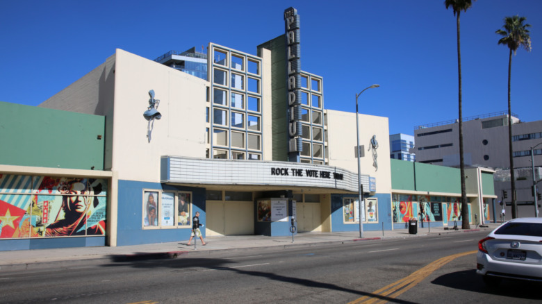 Hollywood Palladium theater