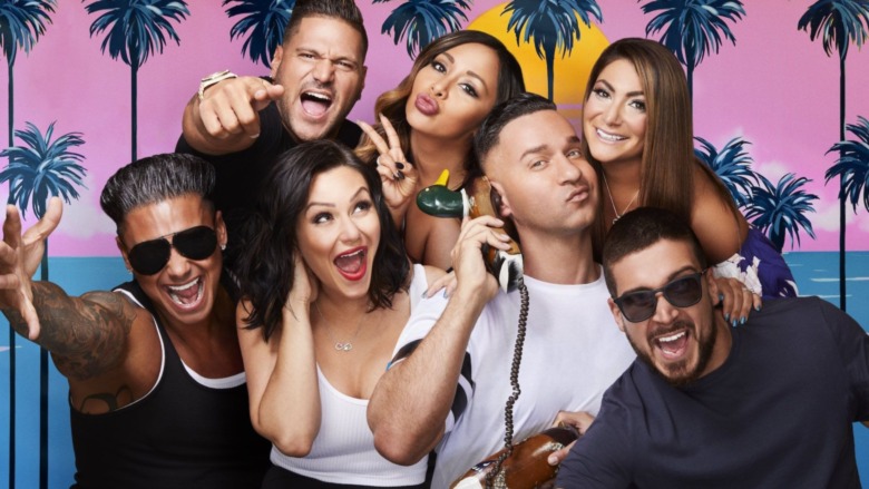 Cast of Jersey Shore Family Vacation
