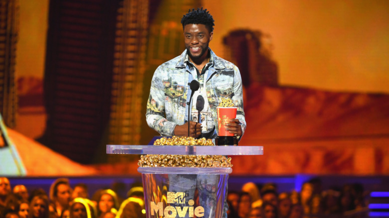 Chadwick Boseman 2019 MTV Movie Awards
