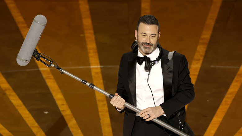 Jimmy Kimmel at Oscars