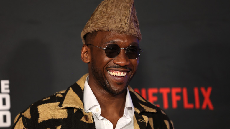 Mahershala Ali smiling Netflix premiere