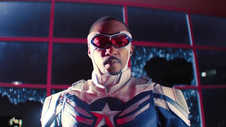 Sam Wilson as Captain America