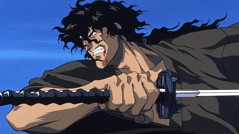 Kibagami Jubei in Ninja Scroll