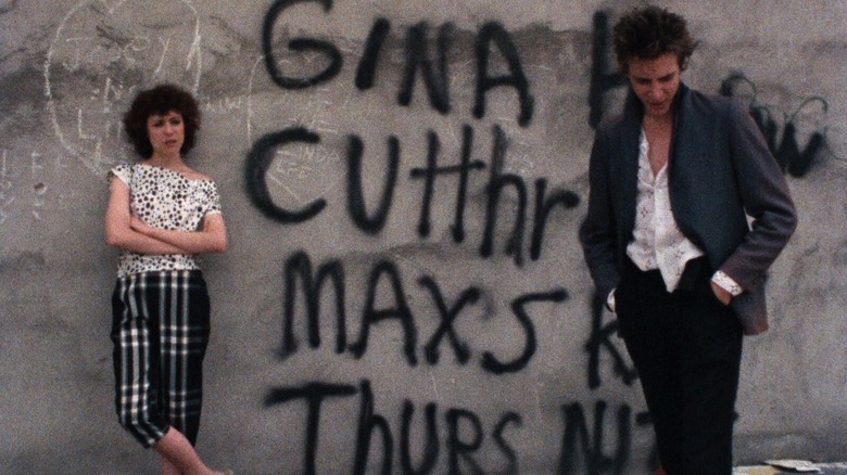 Susan Berman and Richard Hell in Smithereens