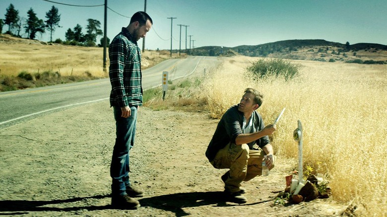 Justin Benson and Aaron Moorhead in The Endless