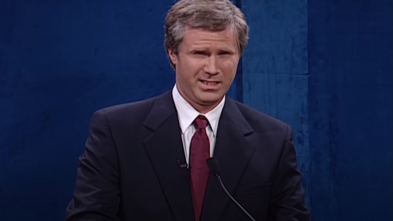 Will Ferrell as Dubya