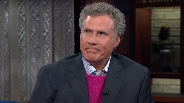 Will Ferrell on The Late Show