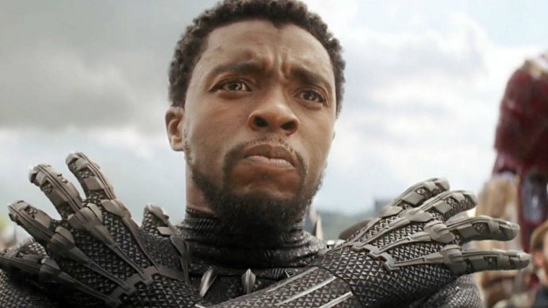 T'Challa crossing arms