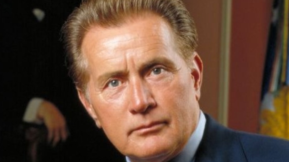 Martin Sheen as Jed Bartlet in The West Wing